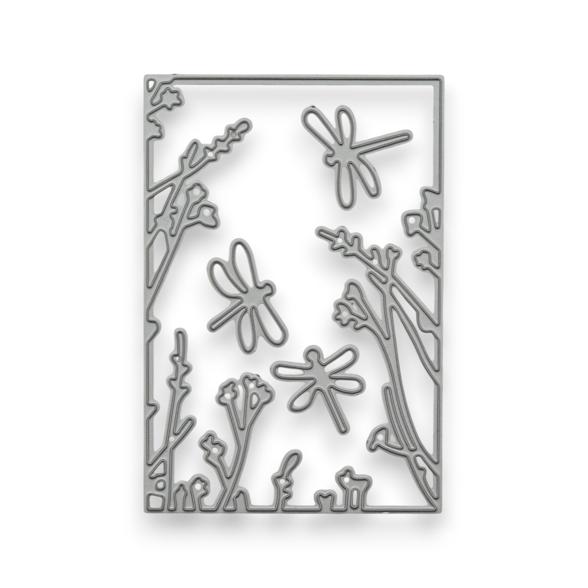 Wild Bloom Dragonflies - Steel Cutting Die